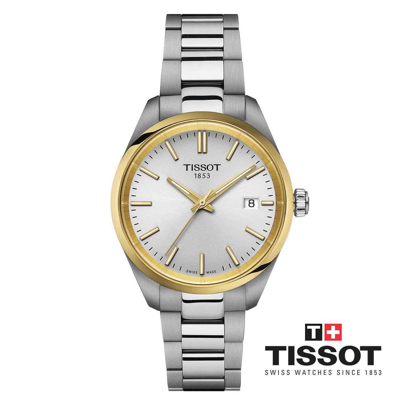 ĐỒNG HỒ NỮ TISSOT PR 100 T150.210.21.031.00 CHÍNH HÃNG